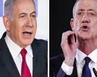 نتانیاهو دستانش را به نشانه شکست در تشکیل دولت جدید بالا برد